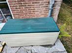 Opbergkist, kussenkist, hobbybox, opbergbox, Tuin en Terras, Ophalen, Gebruikt, Kunststof