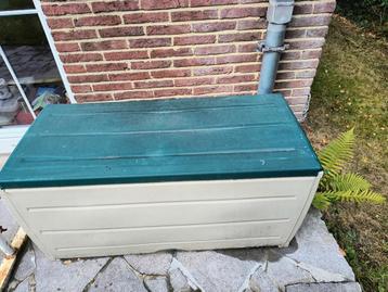 Opbergkist, kussenkist, hobbybox, opbergbox beschikbaar voor biedingen