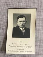 Oorlogsslachtoffer T.Sterckx Herselt +1945 concentratiekamp, Verzamelen, Ophalen of Verzenden, Bidprentje