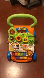 Vtech baby walker 2 in 1 loopwagen baby - educatief, Kinderen en Baby's, Ophalen, Gebruikt