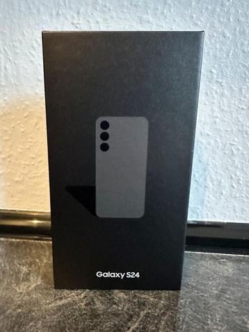 Nieuwe Samsung Galaxy S24 128 GB ONYX BLACK geseald beschikbaar voor biedingen