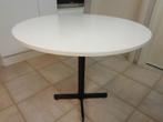 Belle table de cuisine pliable -Comme neuve -Diamètre 90 cm, Enlèvement, Comme neuf