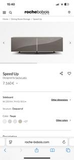 Dressoir Roche Bobois, Ophalen, Gebruikt, Met deur(en), Overige materialen