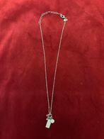 Victoria ketting, Enlèvement ou Envoi, Comme neuf, Argent, Avec pendentif