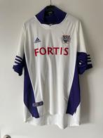 Shirt rsca Anderlecht 2001-2002 adidas Ngalula, Sports & Fitness, Enlèvement ou Envoi, Comme neuf