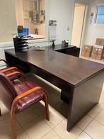 Bureau in L-vorm, Huis en Inrichting, Bureaus, Ophalen, Zo goed als nieuw, Bureau