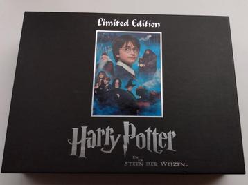 Limited edition DVD box Harry Potter en de steen der wijzen