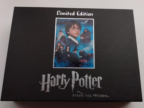 Limited edition DVD box Harry Potter en de steen der wijzen, Verzamelen, Harry Potter, Zo goed als nieuw, Overige typen, Ophalen