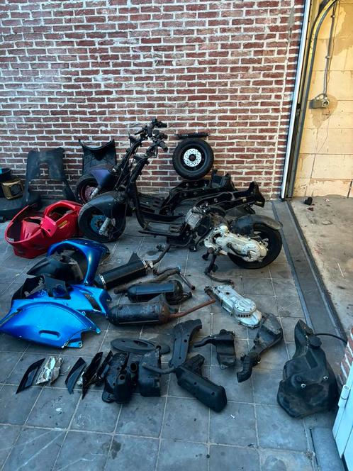 Zip Onderdelen, Fietsen en Brommers, Brommeronderdelen | Scooters, Piaggio, Ophalen