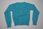 Lily balou lichtblauwe gilet 9-10 jaar, Kinderen en Baby's, Gebruikt, Lily Balou, Meisje, Trui of Vest