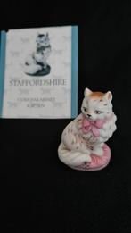 Franklin Mint katten 12 stuks incl kastje, Ophalen, Zo goed als nieuw