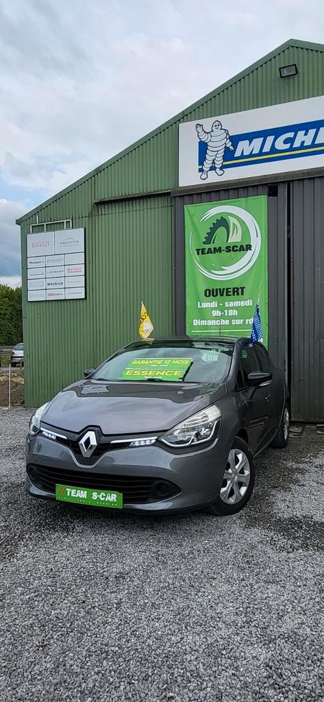 Renault Clio 0.9 TCE 107.000 km. 12 maanden garantie, Auto's, Renault, Bedrijf, Clio, ABS, Adaptive Cruise Control, Airbags, Airconditioning