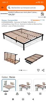 Sommier orthopédique 140 pliable, Enlèvement