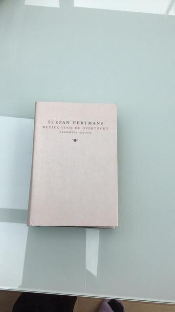 Stefan Hertmans - Muziek voor de overtocht beschikbaar voor biedingen