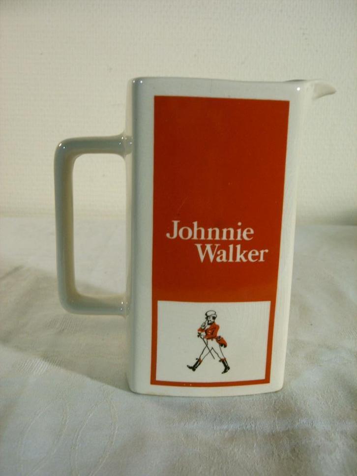 Vintage waterkan van Johnnie Walker, Antiek en Kunst, Curiosa en Brocante, Ophalen of Verzenden