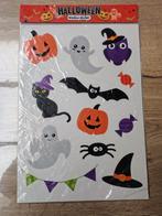 Autocollants pour fenêtre d'Halloween, Enlèvement ou Envoi, Utilisé