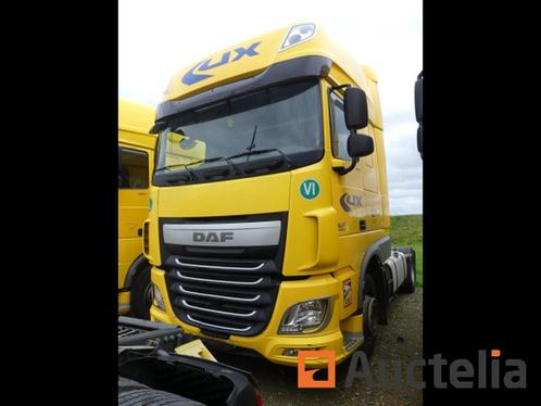 Trekker DAF XF 460 FT (2016-942.827 km) REF:2-ENT-527 -, Auto's, Vrachtwagens, Bedrijf, Te koop, DAF, Overige brandstoffen, Overige kleuren