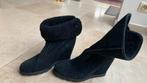 UGG's zwarte laarsjes met schapenwol maat 39/40, Kleding | Dames, Ophalen, Zwart, Lage of Enkellaarzen, Zo goed als nieuw