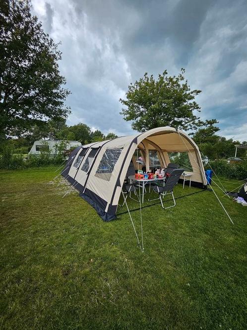 Obilink miami 6 TC easy air opblaasbare tunneltent, Caravans en Kamperen, Tenten, tot en met 6, Zo goed als nieuw, Ophalen