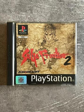 Saga Frontier 2 (1999, Playstation 1 - PS1) FR-PAL