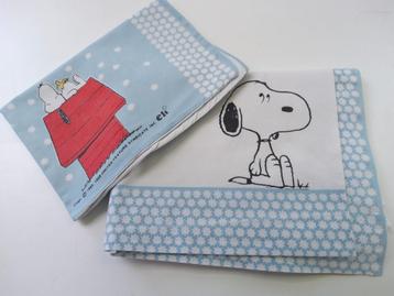 Snoopy retro lakenset.voor kinder- of reisbed. beschikbaar voor biedingen