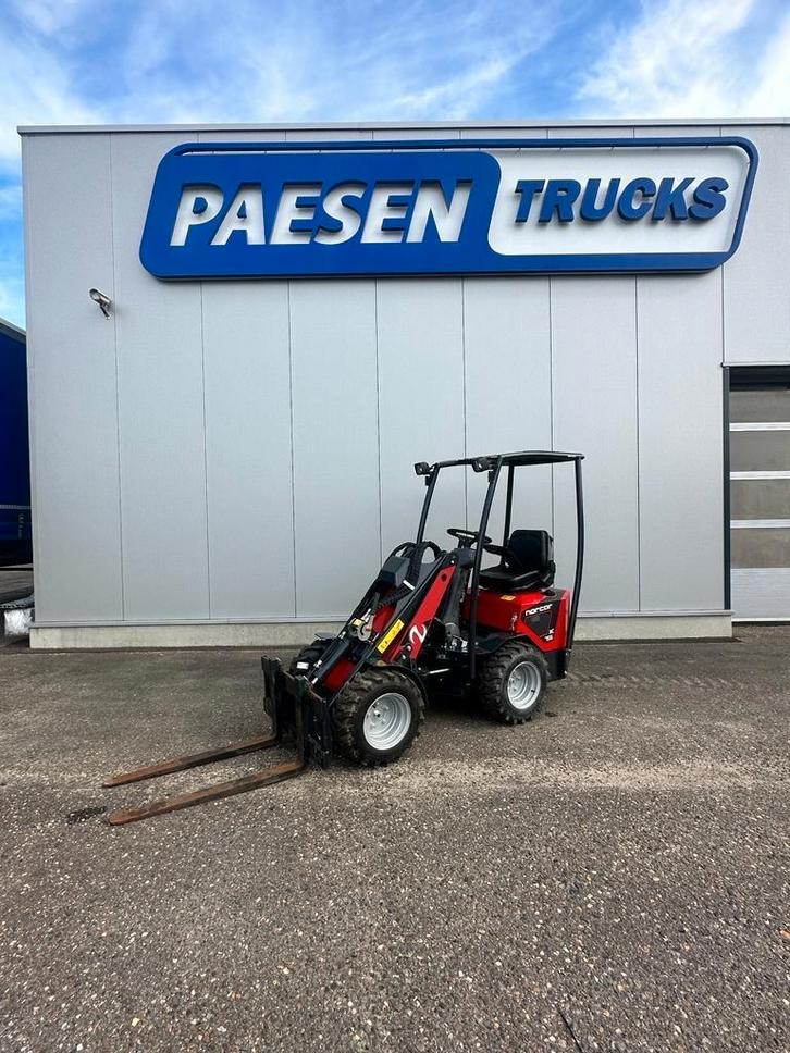 Norcar 755xc, Zakelijke goederen, Machines en Bouw | Transport, Ophalen