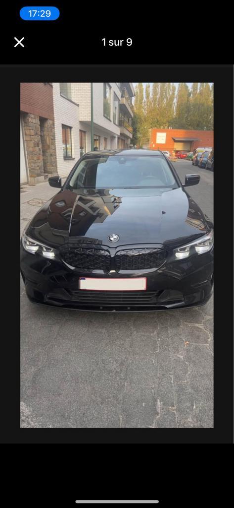 BMW 3-serie (318i), Auto's, BMW, Particulier, 3 Reeks, Benzine, Euro 6, Berline, 5 deurs, Automaat, Zwart, Zwart, Stof, Achterwielaandrijving