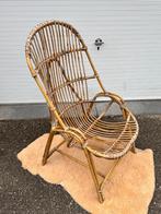Bamboe zetel, easy chair, Ophalen