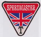 Triumph Speedmaster stoffen opstrijk patch embleem #23, Neuf