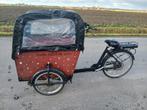 Elektrische bakfiets, Ophalen