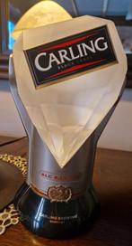Lamp Carling Black Label - jaren '50, Verzamelen, Biermerken, Ophalen of Verzenden, Gebruikt, Overige typen, Overige merken