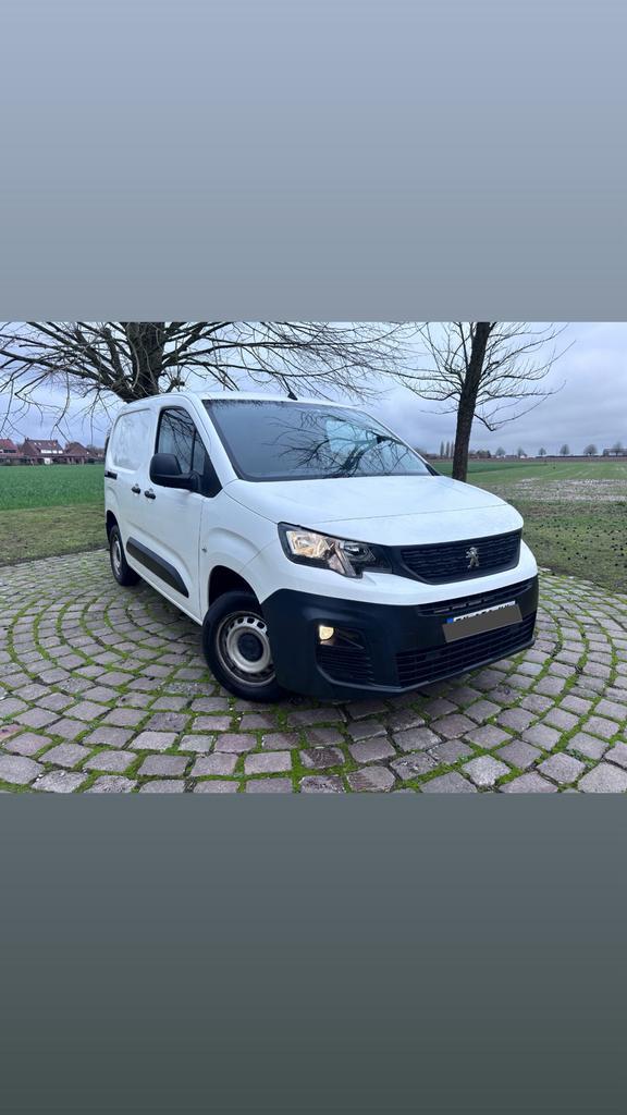 Partner 1,5 hdi 75 ch pack Premium, Auto's, Peugeot, Particulier, Partner, Airbags, Airconditioning, Bluetooth, Bochtverlichting
