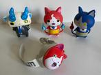 3 figurines + montre pour enfants Yo-kai Watch., Enlèvement, Utilisé