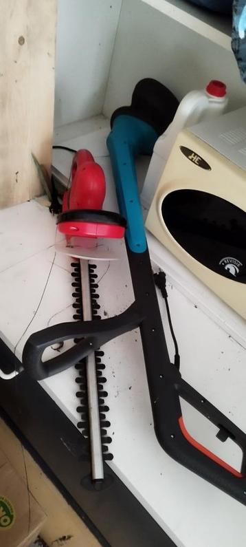 Kantemaaier en snoeischaar, Tuin en Terras, Snoeischaren, Ophalen, Zo goed als nieuw