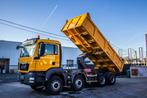 MAN TGS 41.400 BB+E5 - 8X4 (bj 2013), Auto's, Euro 5, Achterwielaandrijving, 400 pk, Overige kleuren