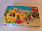 LEGO Classic Castle 375 375-2 Kasteel MET DOOS EN INNER TRAY, Comme neuf, Ensemble complet, Lego, Enlèvement ou Envoi