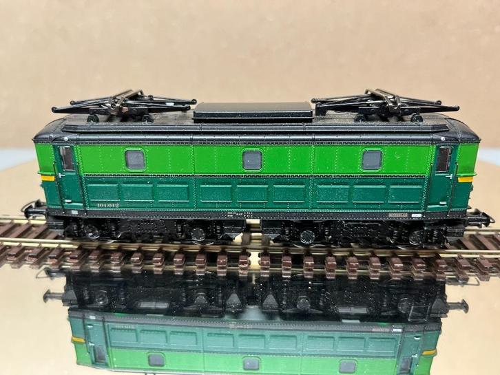 Roco 63647 locomotief type 101 NMBS Digitale, Hobby en Vrije tijd, Modeltreinen | H0, Zo goed als nieuw, Locomotief, Gelijkstroom