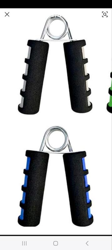 Handknijper, 1 stuk blauw. NIEUW. beschikbaar voor biedingen