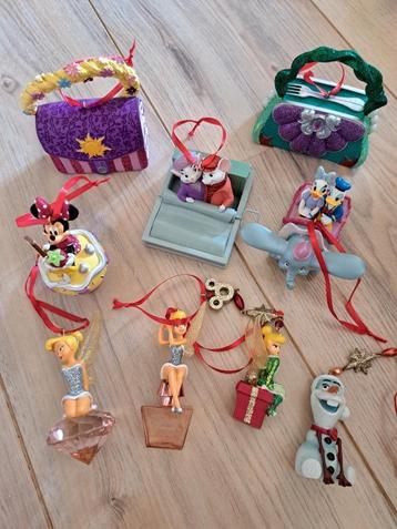 Disneyland Parijs verschillende ornamenten pakketje beschikbaar voor biedingen
