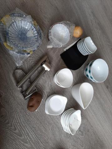 Keukenspulletjes beschikbaar voor biedingen