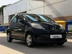 Peugeot 107 1.0i | AIRCO | 5 PORTES | GARANTIE (bj 2009), 4 zetels, Stof, Zwart, Electronic Stability Program (ESP)