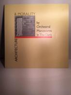 LP - OMD - Architecture & Morality ( Vinyl ), Ophalen of Verzenden, Zo goed als nieuw, 12 inch, Poprock
