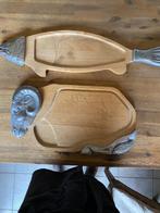 HOUTEN PLATEAU'S VOOR OP BUFFET, Huis en Inrichting, Woonaccessoires | Dienbladen, Ophalen, Zo goed als nieuw, Overige vormen