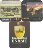 bierviltjes 3st Ename ontdek de smaak, Verzamelen, Verzenden