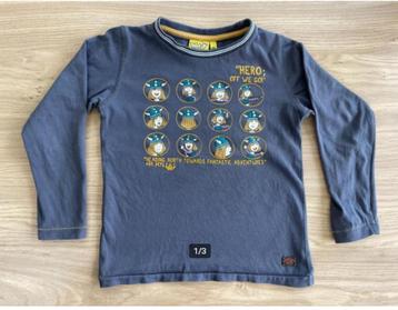 superleuke longsleeve Wickie de Viking maat 122 beschikbaar voor biedingen