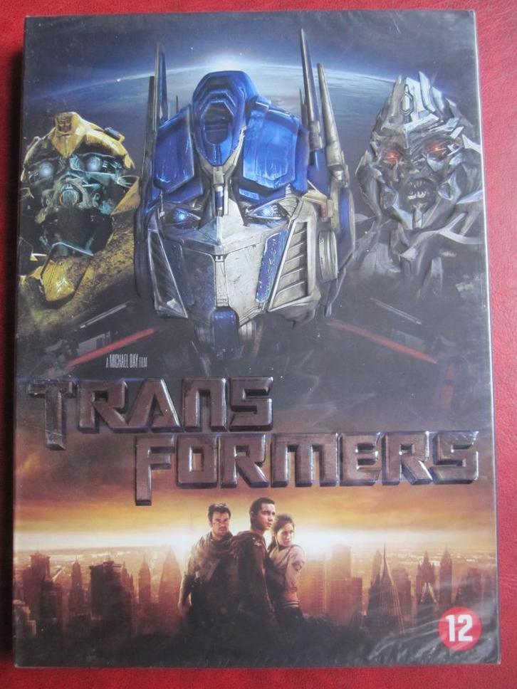 Transformers (2007) nieuw in de verpakking, Cd's en Dvd's, Dvd's | Actie, Nieuw in verpakking, Actie, Boxset, Vanaf 12 jaar, Ophalen of Verzenden