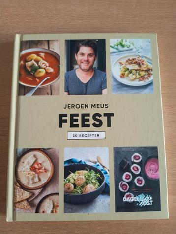 Kookboek Jeroen Meus beschikbaar voor biedingen
