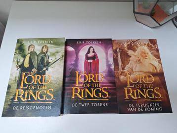 The Lord of the Rings set Nederlands, J.R.R. Tolkien beschikbaar voor biedingen