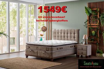 Boxspring Cotton Master KNALPRIJS !!