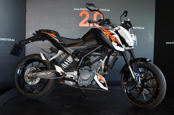 KTM Duke 125 in topconditie VERKOCHT beschikbaar voor biedingen